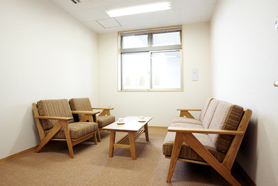 落ち着いた空間の居室