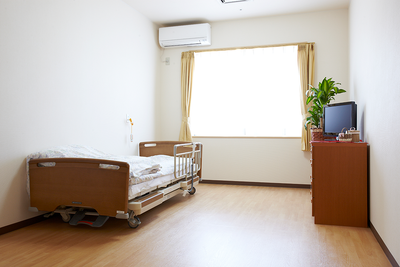 自然光あふれる居室