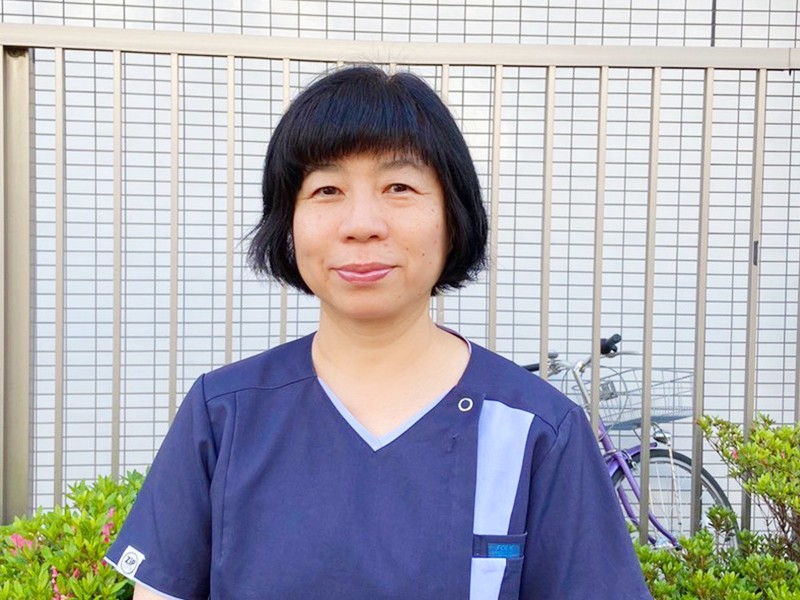 i-Life訪問看護ステーションの外観