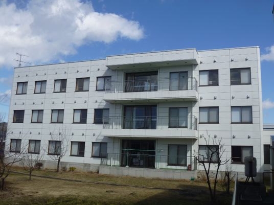 清潔感ある居室建物