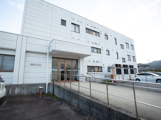 清潔感のある建物外観