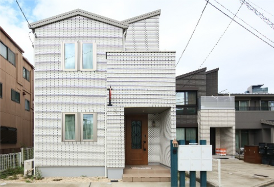 外観の建物