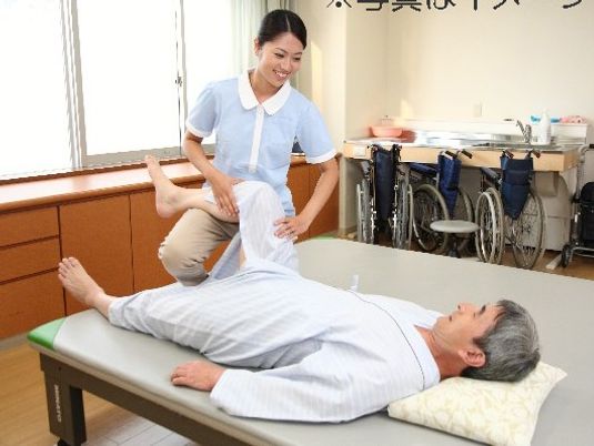 機能訓練を行う室内  
