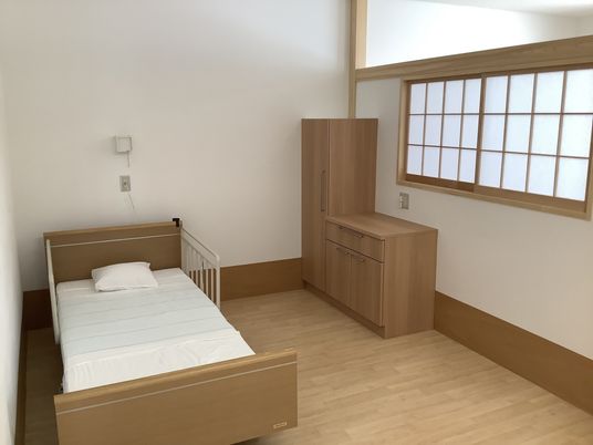 シンプルな居室