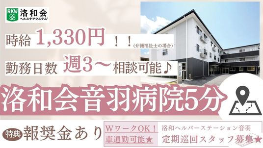 建物の外観と看板
