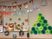 クリスマス装飾の掲示物  