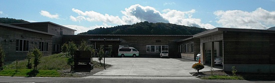 紅梅荘(ユニット型)指定短期入所生活介護事業所の外観