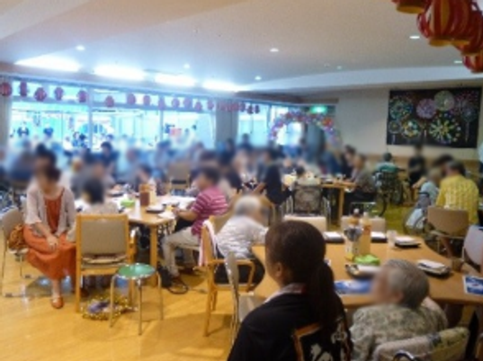 交流を楽しむ空間