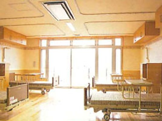 明るい居室