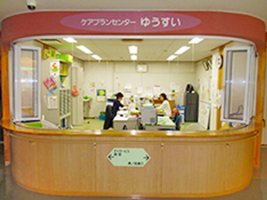 明るいフロント