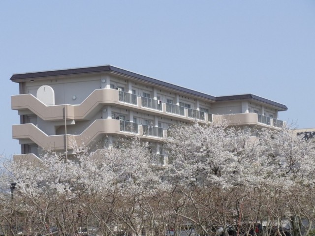 総合福祉施設いきいきの郷の外観