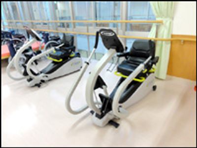 機能訓練室の設備