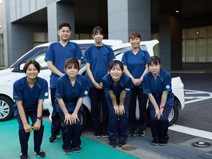 スタッフ集合の外観  