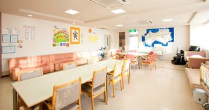 広々としたリビング