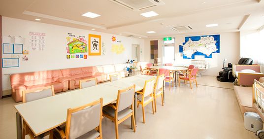 広々としたリビング
