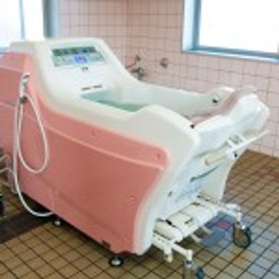 機能的な浴室