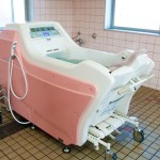 機能的な浴室