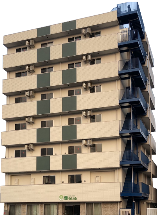 高層建物の外観