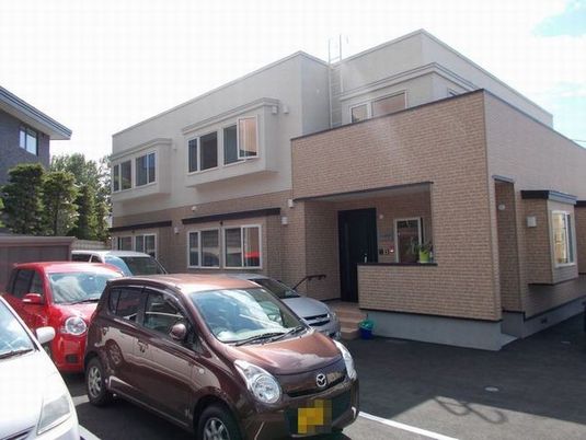 施設の外観  