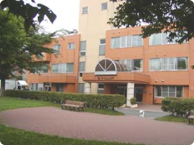 介護老人保健施設セージュ山の手の外観