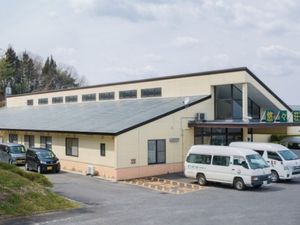 介護施設の外観  