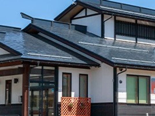 和風の建物外観  