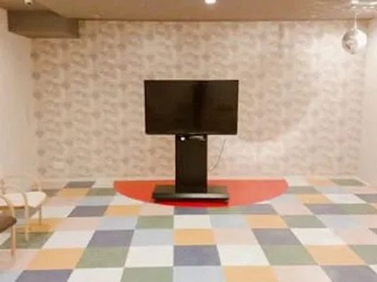 テレビがある多目的室  