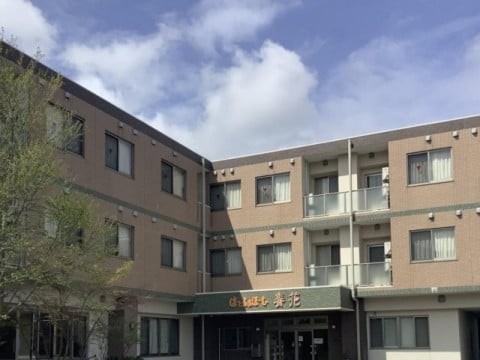 訪問看護ステーションあけぼしの外観