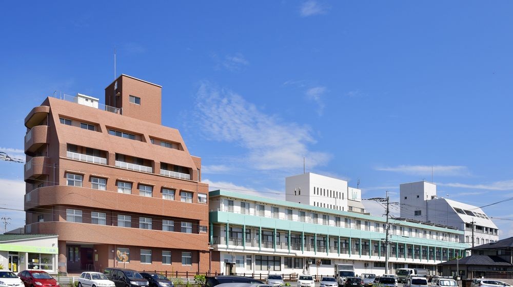 みらい介護医療院 （介護予防）短期入所療養介護の外観