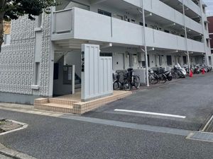 集合住宅の外観  