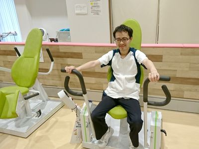 機能訓練室のスタッフ