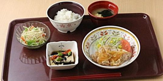 食事の提供例