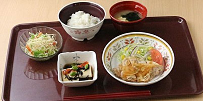 食事の提供例