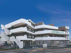 外観の建物正面  