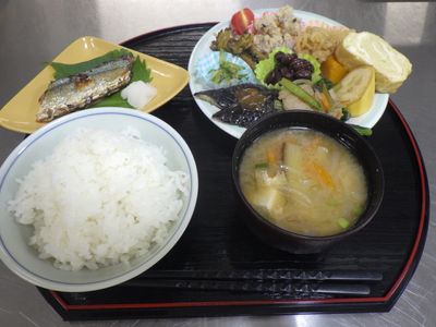 彩り豊かな和食の料理