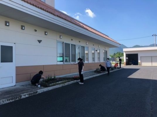 施設の外観  