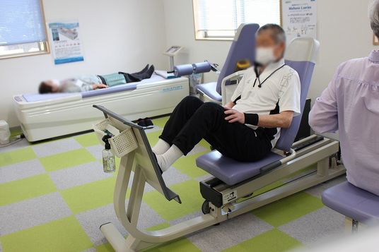 機能訓練の様子