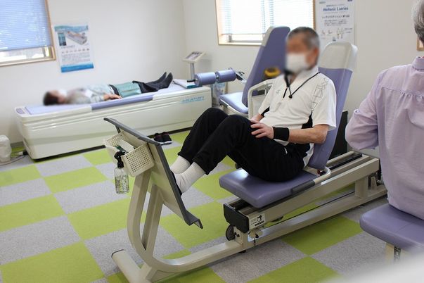 機能訓練の様子