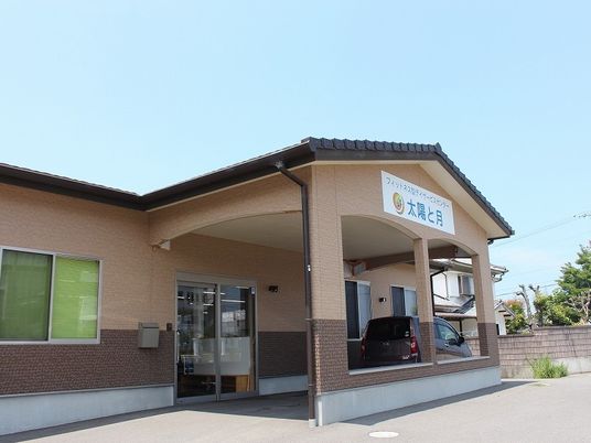 施設の外観  