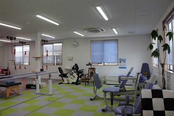 トレーニング用具の部屋