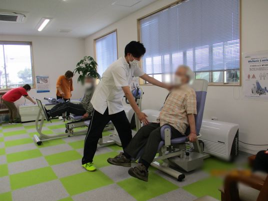 機能訓練室の様子