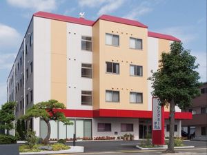 安心感のある建物外観  