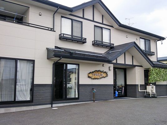和風の建物外観  