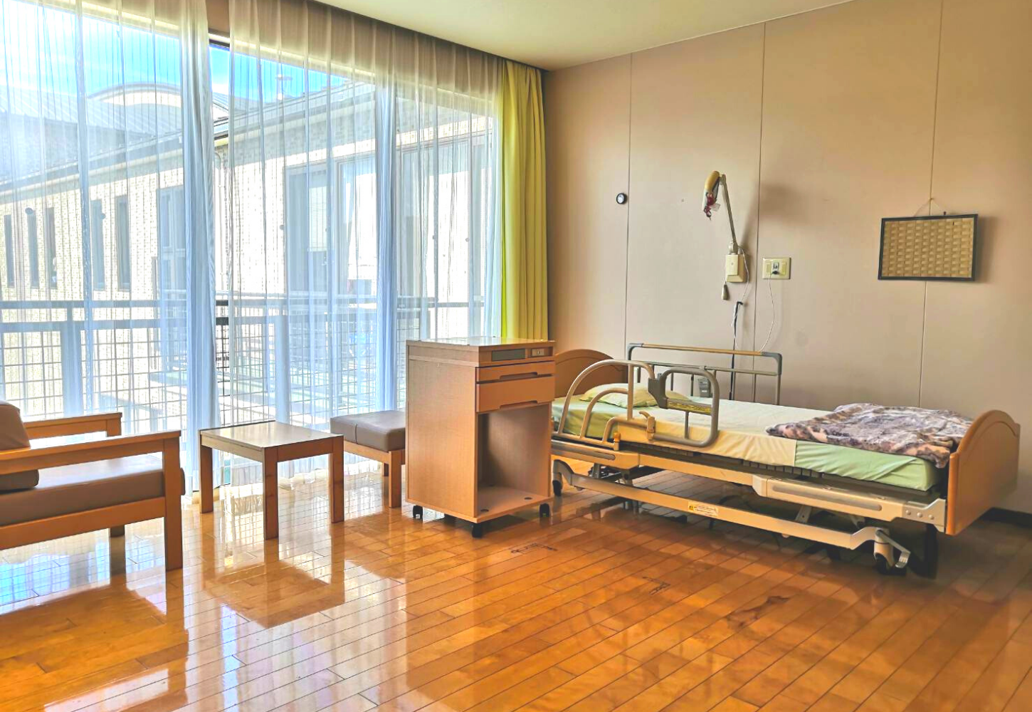 介護老人保健施設しおはまの外観