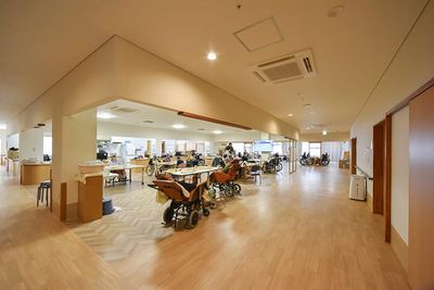 居室での生活風景