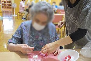 アクティビティ中の室内