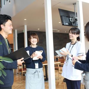 スタッフ会議の様子