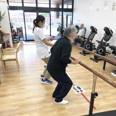 運動器具のある室内