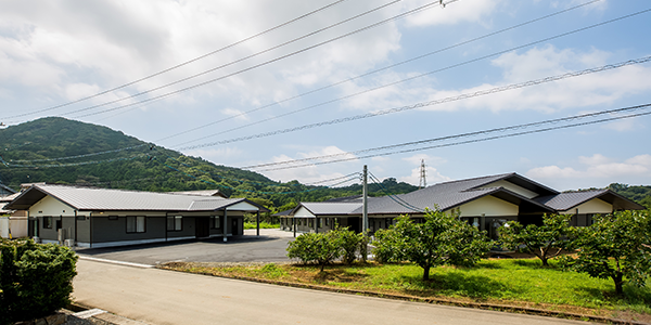 デイサービス花りんの木の外観