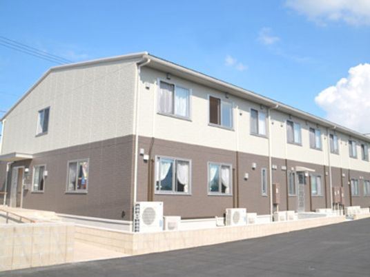 親しみやすい建物外観